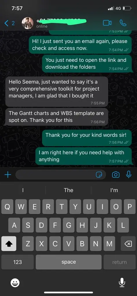 The Ultimate Project Management Toolkit - Customer Testimonial #1