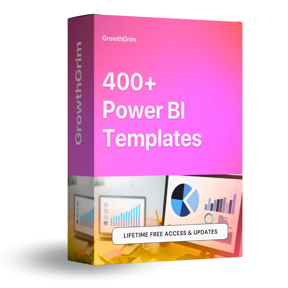 400 Power BI Templates