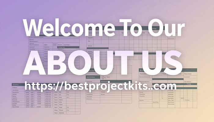 Best Project Management Toolkit Bundle - About Us Page