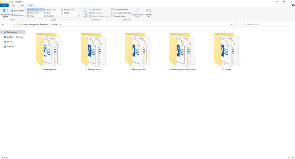 The Ultimate Project Management Toolkit - Screenshot #2