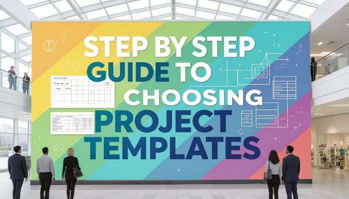 Step By Step Guide To Choosing Project Templates