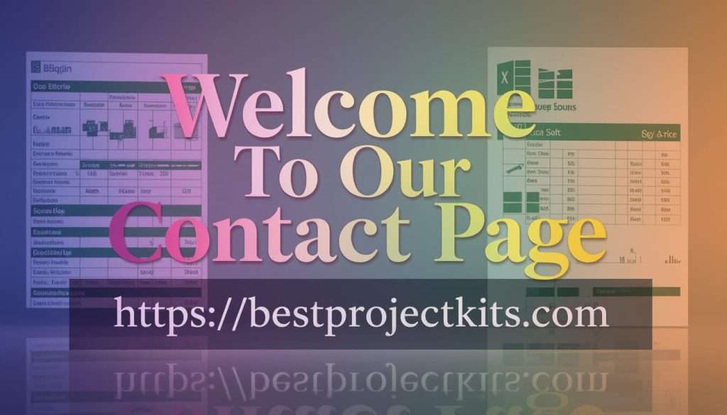 The Ultimate Project Management Toolkit - Welcome To Our Contact Page