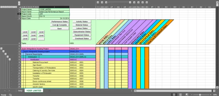 The Ultimate Project Management Toolkit - Cost Performance Report