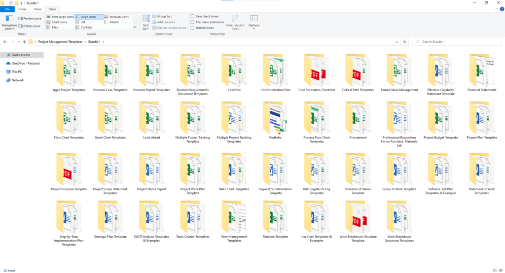 Project Management Toolkit Bundle - Screenshot_6