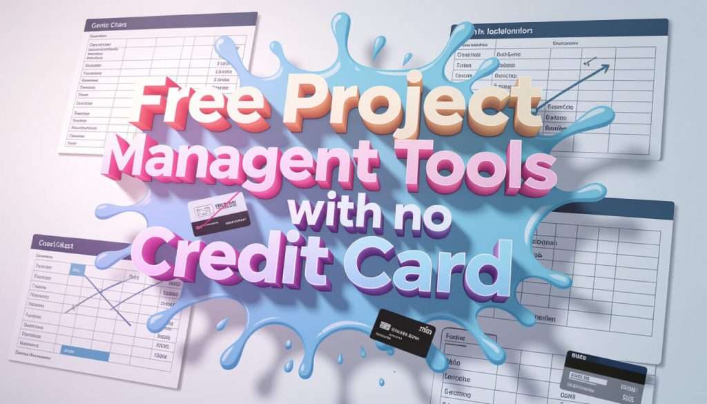 Free Project Management Tools With No Credit Card_1