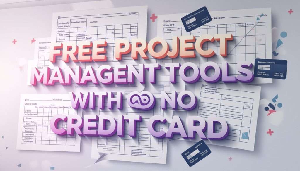 Free Project Management Tools With No Credit Card_2