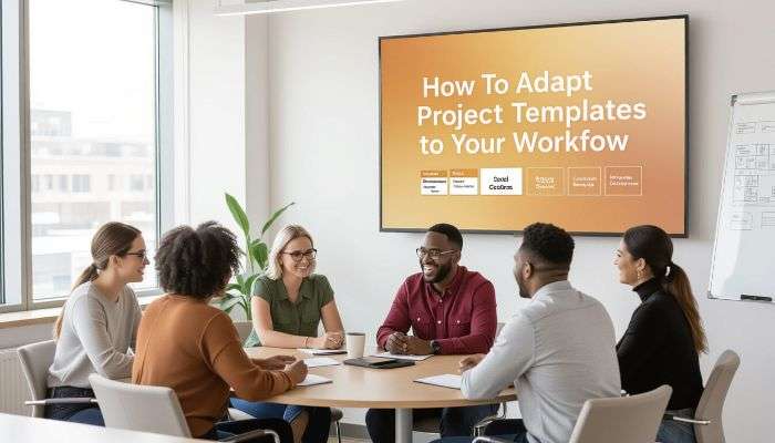 How To Adapt Project Templates To Your Workflow