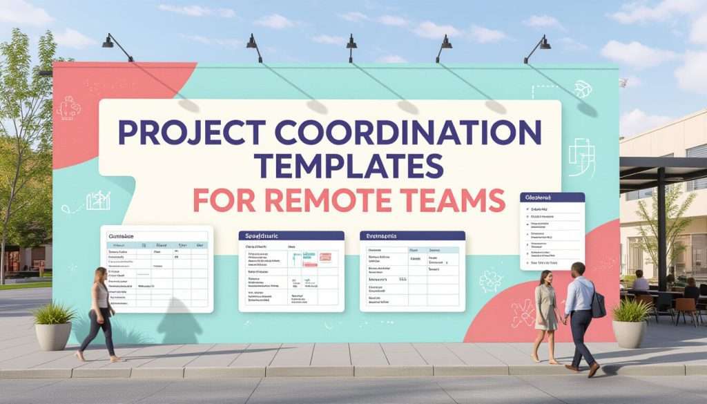 Project Coordination Templates For Remote Teams