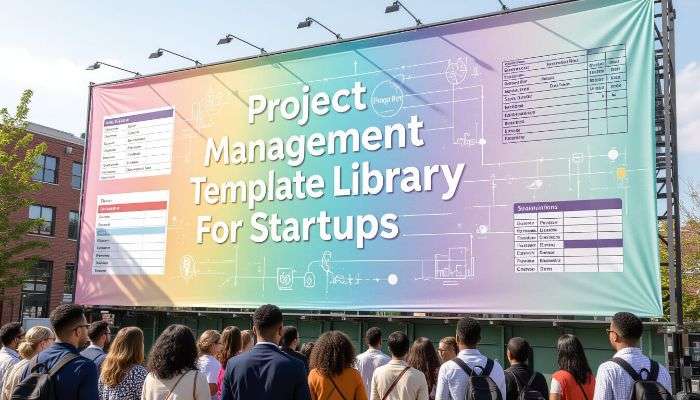 Project Management Template Library For Startups