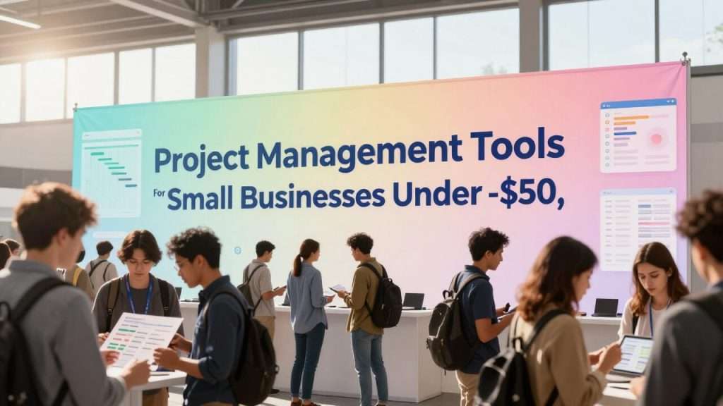 Project Management Tools For Small Businesses Under $50_
