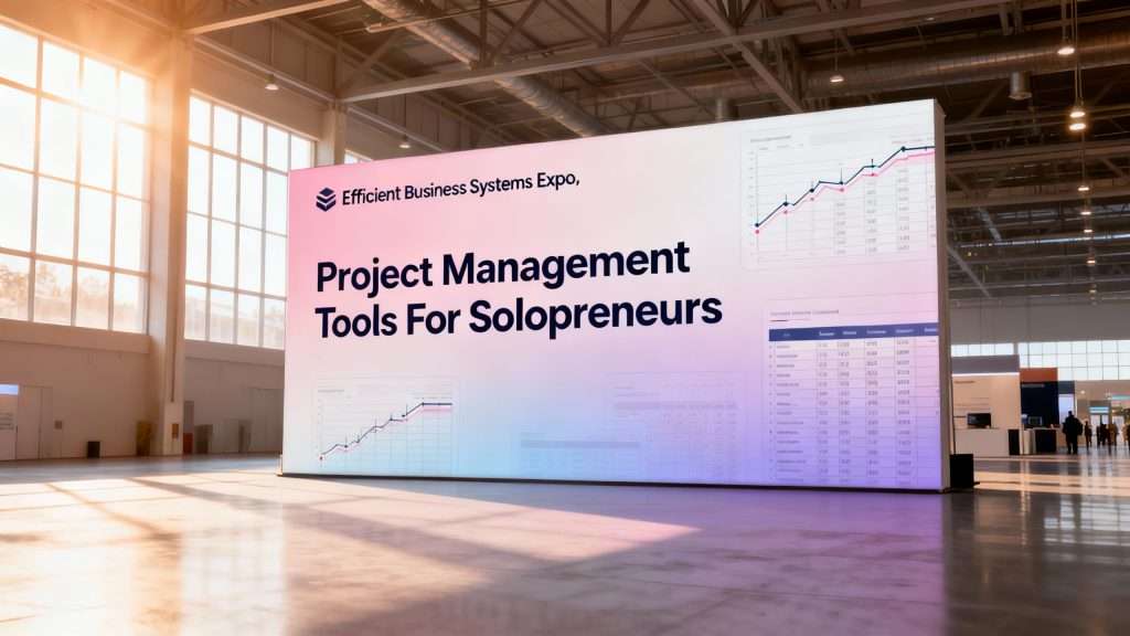 Project Management Tools For Solopreneurs