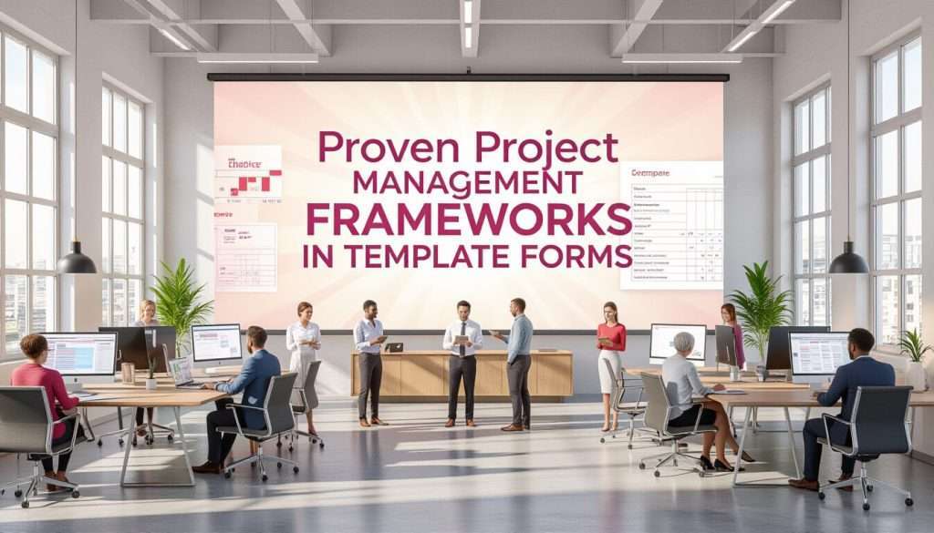 Proven Project Management Frameworks In Template Form
