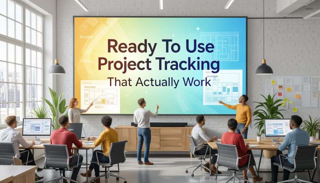 Ready To Use Project Tracking Templates That Actually Work