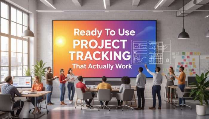 Ready To Use Project Tracking Templates That Actually Work_1
