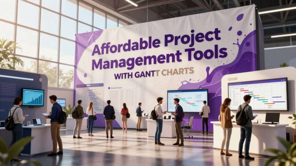 Affordable Project Management Tools With Gantt Charts