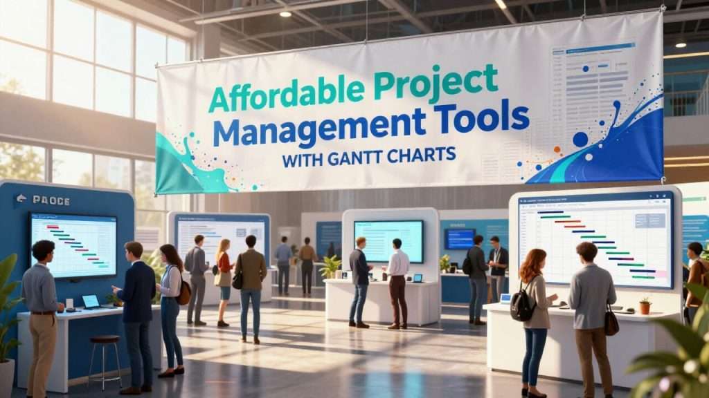 Affordable Project Management Tools With Gantt Charts_1