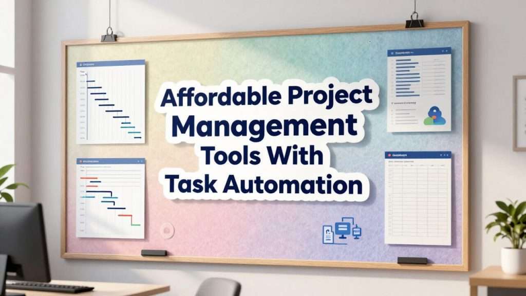 Affordable Project Management Tools With Task Automation