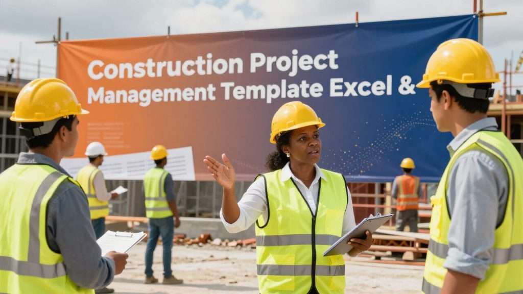 Construction Project Management Template Excel_1