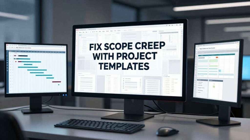 Fix Scope Creep With Project Templates