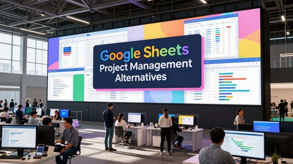 Google Sheets Project Management Alternatives