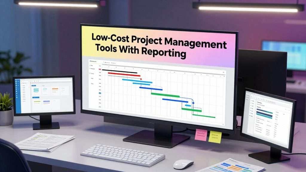 Low-Cost Project Management Tools With Reporting
