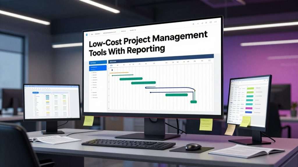 Low-Cost Project Management Tools With Reporting_1
