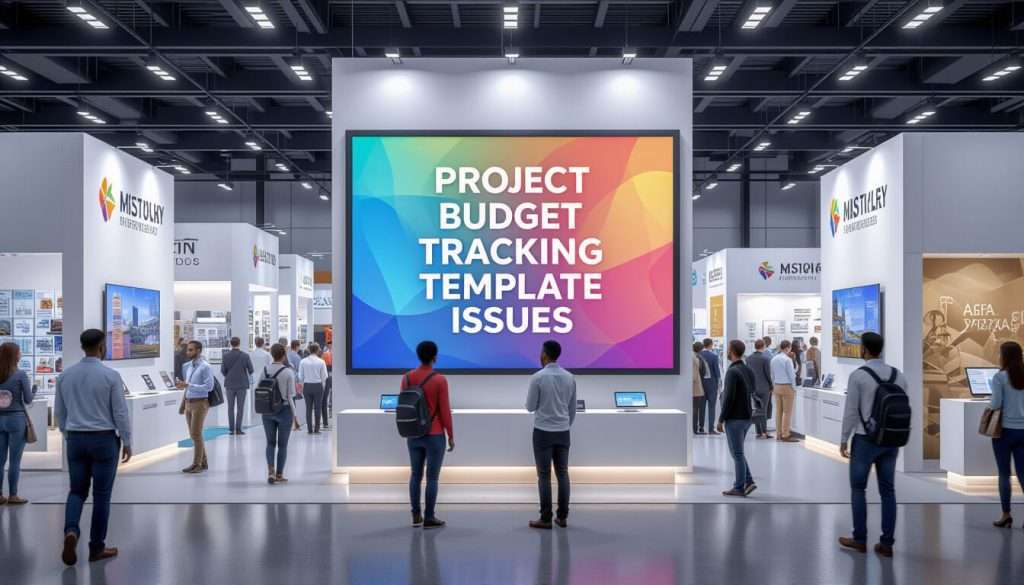 Project Budget Tracking Template Issues_3
