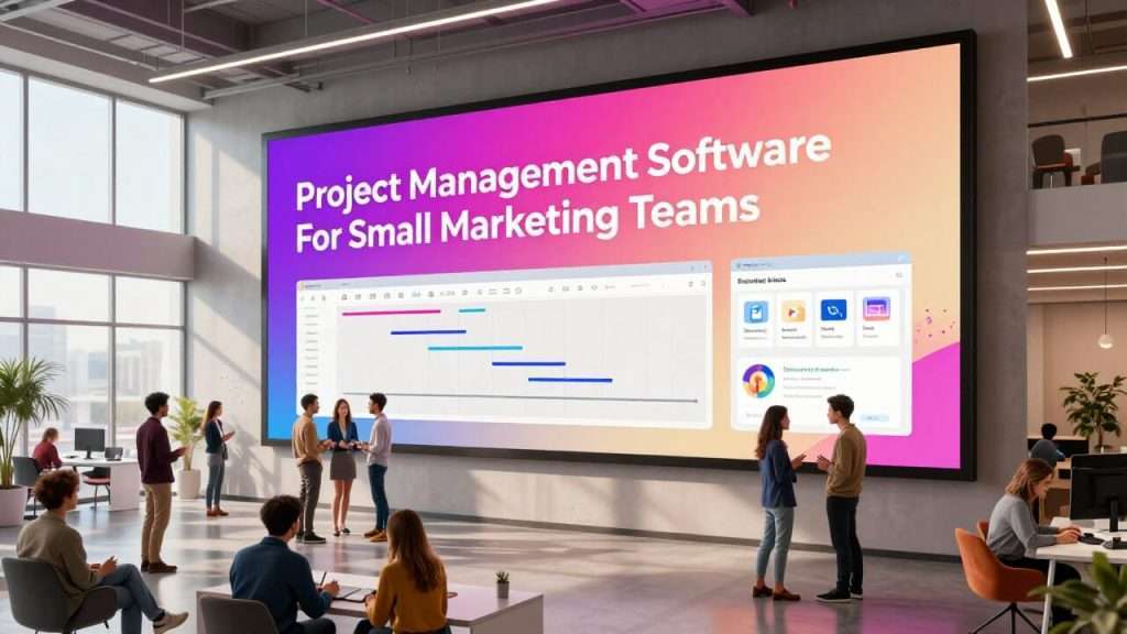 Project Management Software For Small Marketing Teams