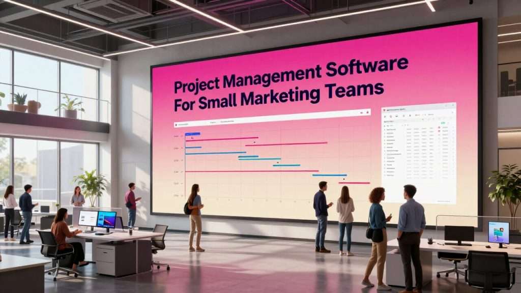 Project Management Software For Small Marketing Teams_1