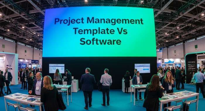 Project Management Template Vs Software_1
