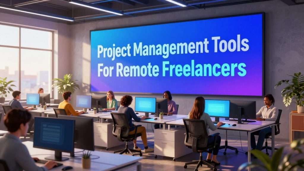 Project Management Tools For Remote Freelancers