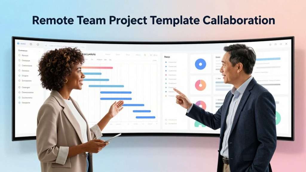 Remote Team Project Template Collaboration_1
