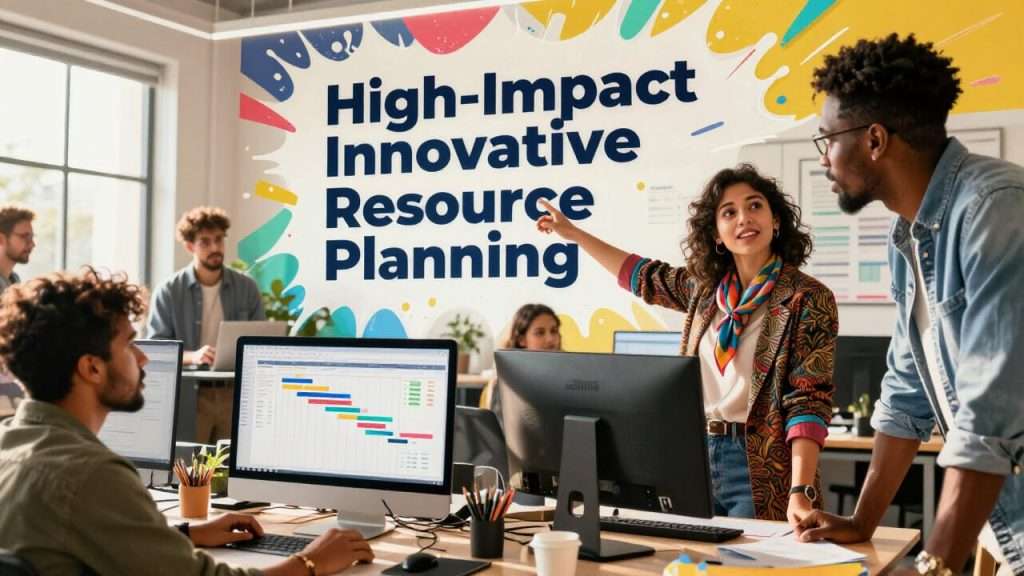 High-Impact Innovative Project Resource Planning