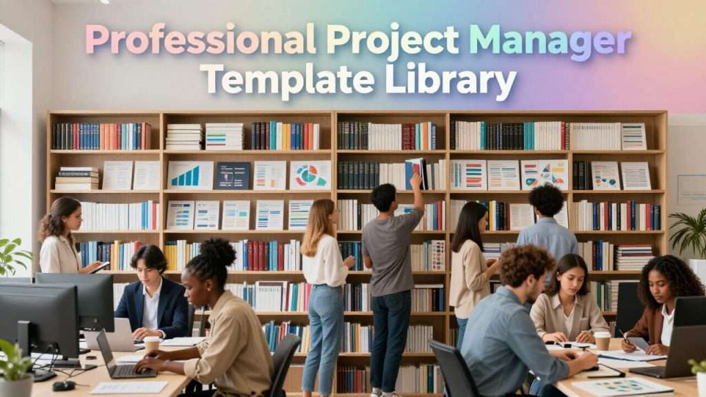 Professional Project Manager Template Library_1