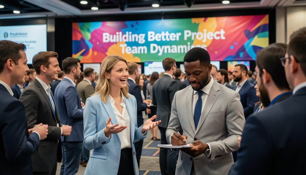 The Secret to Building Better Project Team Dynamics