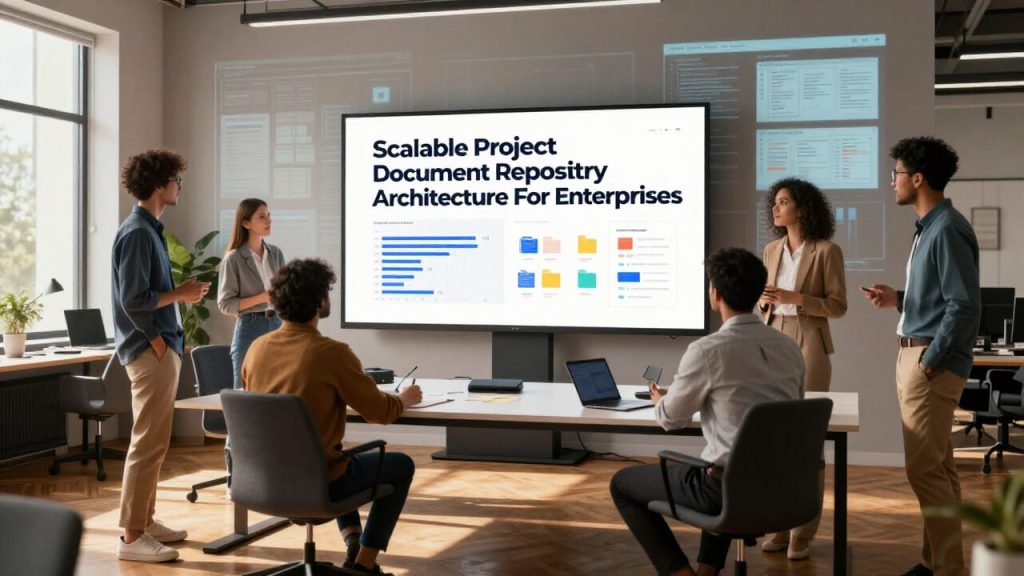 Scalable Project Document Repository Architecture For Enterprises