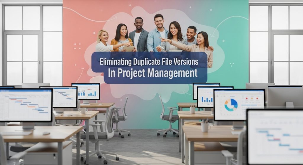 Eliminating Duplicate File Versions In Project Management