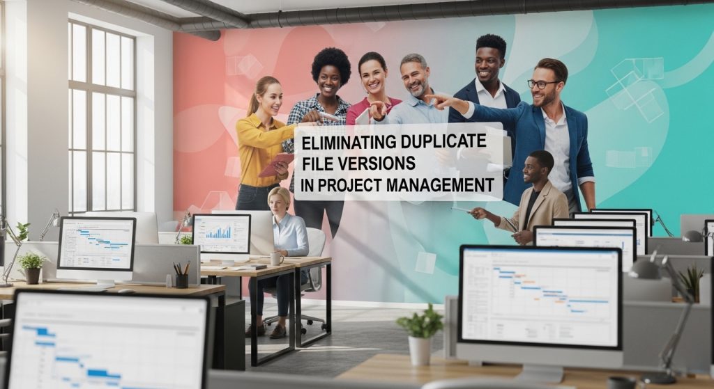 Eliminating Duplicate File Versions In Project Management_1