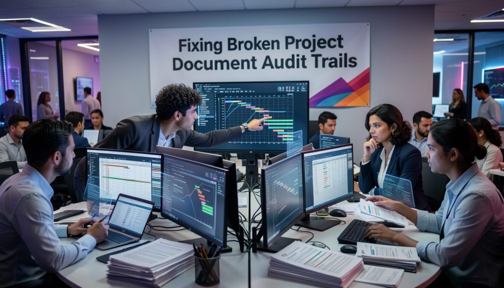 Fixing Broken Project Document Audit Trails_1