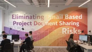 Eliminating Email Based Project Document Sharing Risks