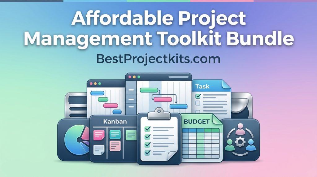 _The Ultimate_Project_Management_Toolkit Bundle_1